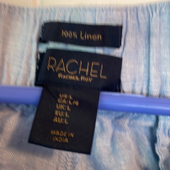 Women’s linen joggers. FREE SHIPPING - Picture 2 of 3